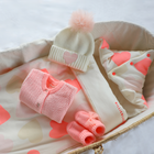 Chaussons &agrave; coeur brod&eacute; BILLIEBLUSH 
                    FILLE
