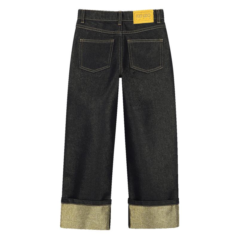 Pantalon en denim KENZO KIDS 
                        UNISEXE