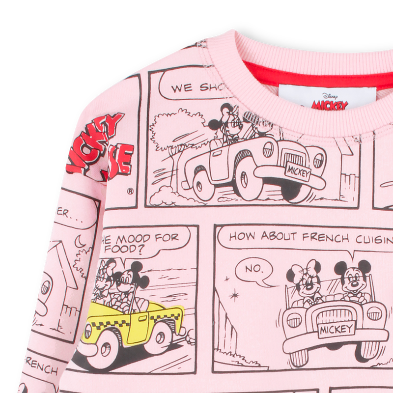 Fleece sweater MARC JACOBS 
                        GIRL