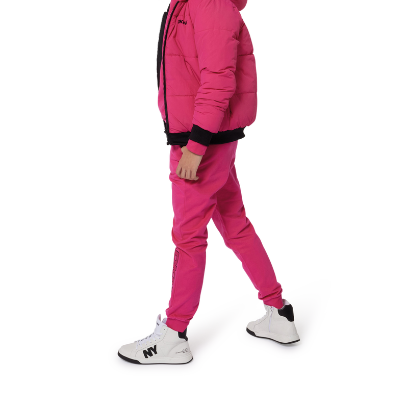 Pantalon de jogging molletonn&eacute; DKNY 
                        UNISEXE