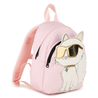 Kleine rugzak KARL LAGERFELD KIDS 
                    MEISJE