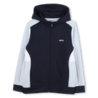 Cardigan &agrave; capuche BOSS 
                    GARCON