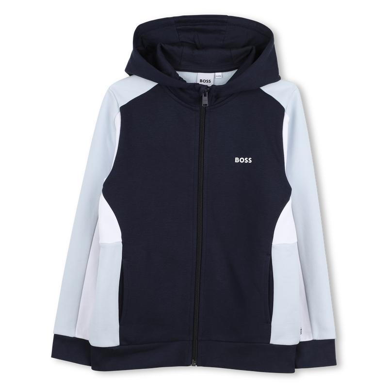 Cardigan &agrave; capuche BOSS 
                        GARCON