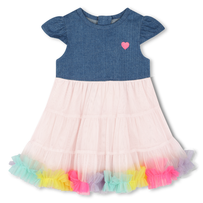 Robe bimati&egrave;re avec volants BILLIEBLUSH FILLE