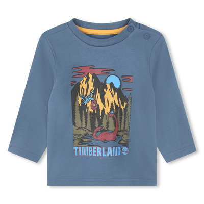 T-shirt met lange mouwen TIMBERLAND BOY