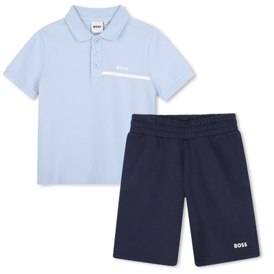ENSEMBLE POLO + SHORT BOSS GARCON