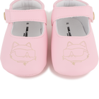 Chaussons en simili KARL LAGERFELD KIDS 
                    FILLE