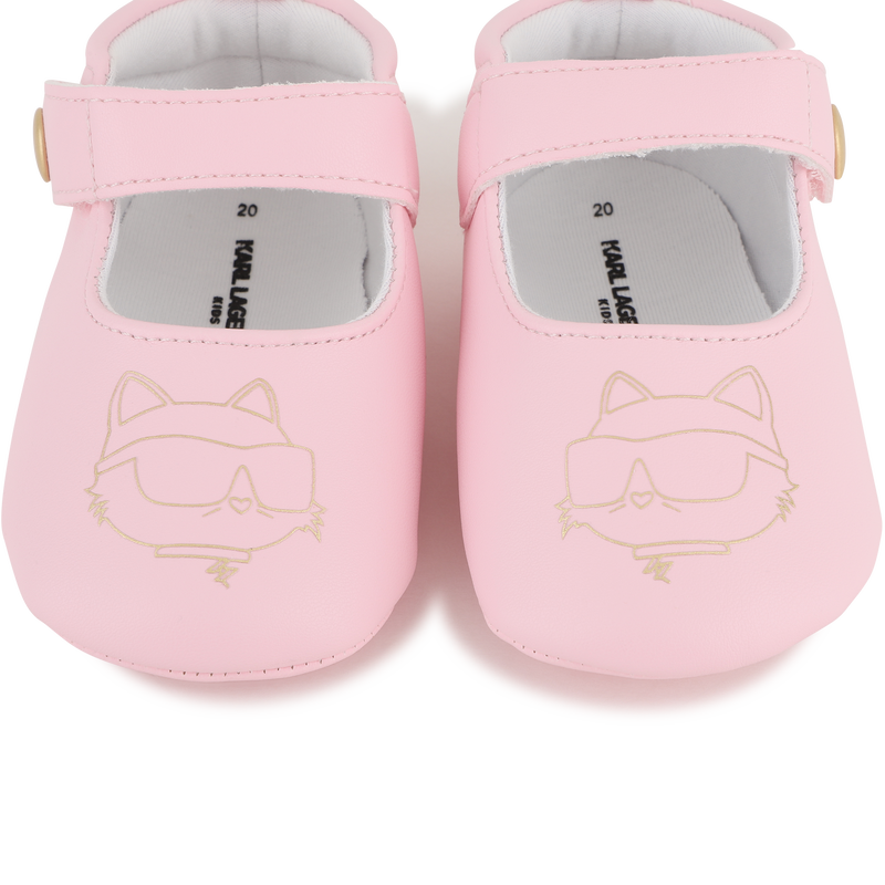 NEP PANTOFFELS KARL LAGERFELD KIDS 
                        GIRL