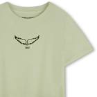 T-shirt met korte mouwen ZADIG VOLTAIRE 
                    GIRL