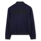 Cardigan en double jersey KARL LAGERFELD KIDS 
                    GARCON