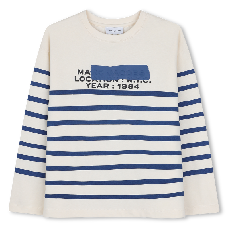 Tee-shirt manches longues MARC JACOBS 
                        GARCON