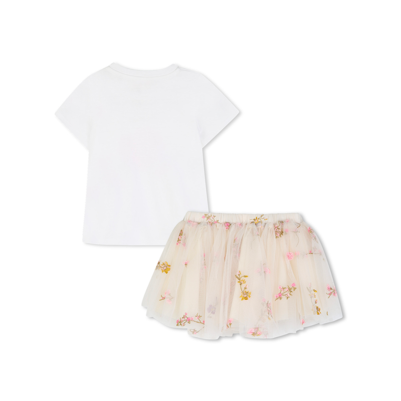 Ensemble jupon et tee-shirt GIVENCHY 
                        FILLE