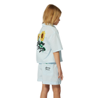 Overhemd met korte mouwen KENZO KIDS 
                    GIRL