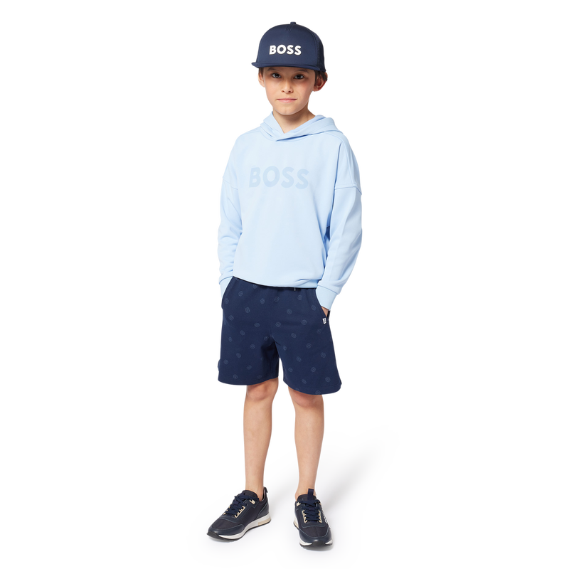 Maillot de bain motif double B BOSS 
                        GARCON