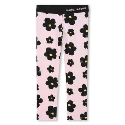 Legging imprim&eacute; Marguerites MARC JACOBS FILLE
