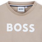T-shirt met korte mouwen BOSS 
                    BOY