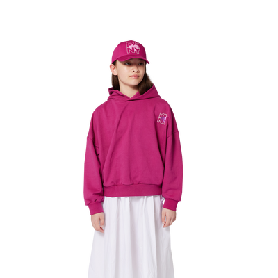 Sweatshirt met glansinkt DKNY GIRL