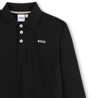 Polo manches longues BOSS 
                    GARCON