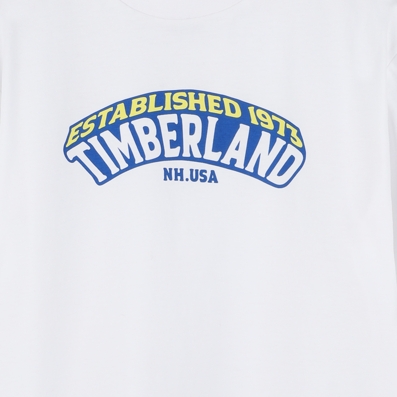 T-shirt met 3D-print TIMBERLAND 
                        BOY
