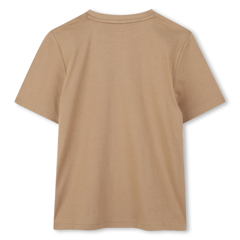 T-shirt met korte mouwen BOSS 
                        BOY