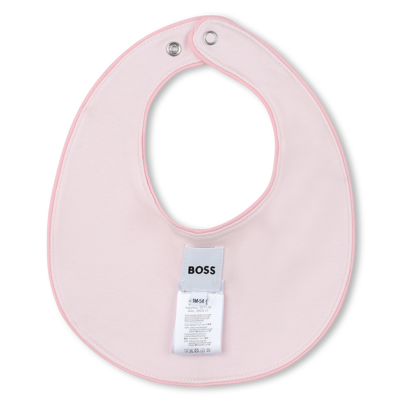 Ensemble pyjama, bonnet et bavoir BOSS 
                        FILLE