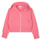 Cardigan de jogging HUGO 
                    FILLE