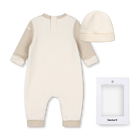 Set van overall en muts TIMBERLAND 
                    JONGEN