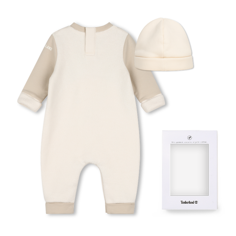 Set van overall en muts TIMBERLAND 
                        JONGEN