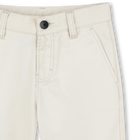 Gevoerde chino bermuda BOSS 
                    BOY