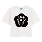 Tee-shirt imprime en relief KENZO KIDS 
                    FILLE