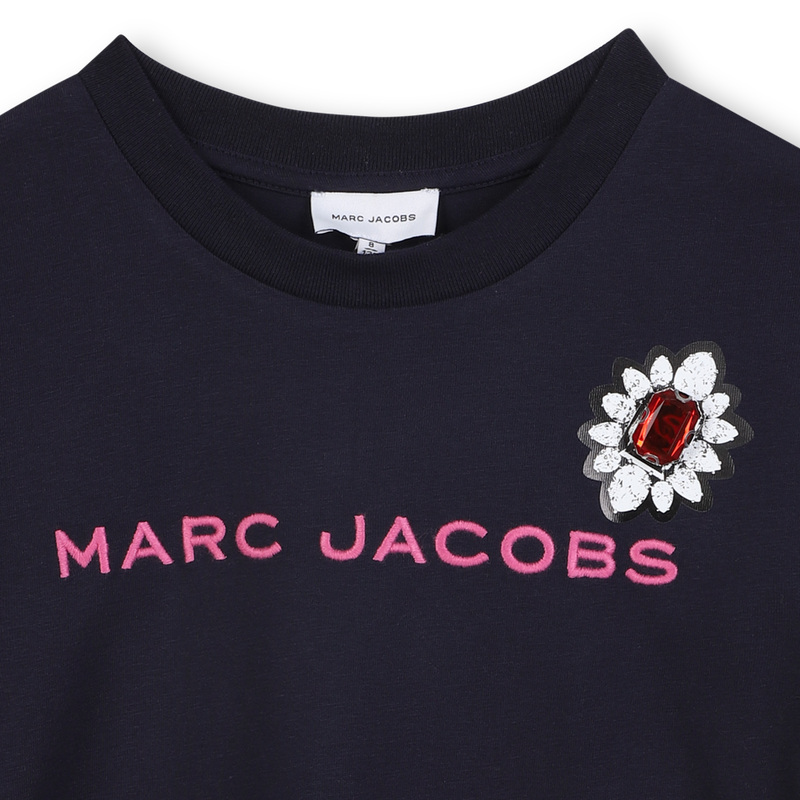 T-shirt &agrave; manches courtes MARC JACOBS 
                        FILLE