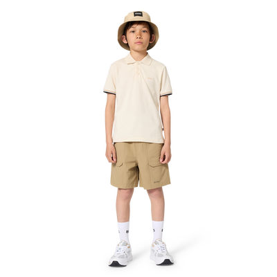 POLOSHIRT MET KORTE MOUWEN BOSS BOY