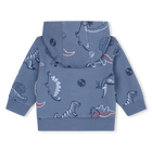 Cardigan &agrave; capuche TIMBERLAND 
                    GARCON