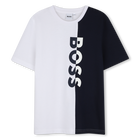 Tee-shirt manches courtes BOSS 
                    GARCON
