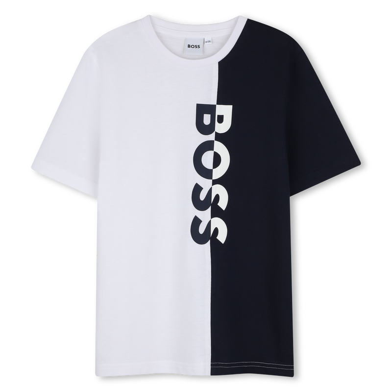 TEE-SHIRT MANCHES COURTES BOSS 
                        GARCON