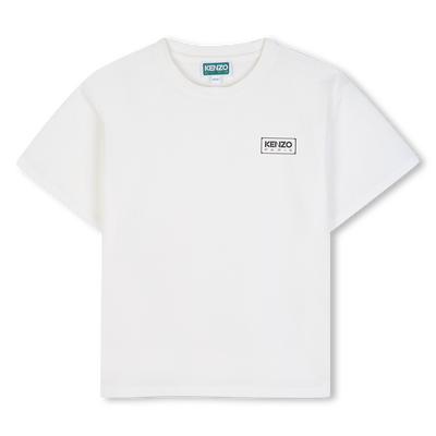 T-shirt met korte mouwen KENZO KIDS UNISEX