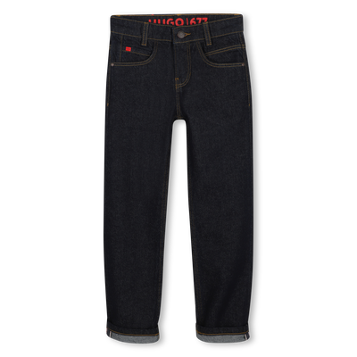 Pantalon en denim HUGO GARCON