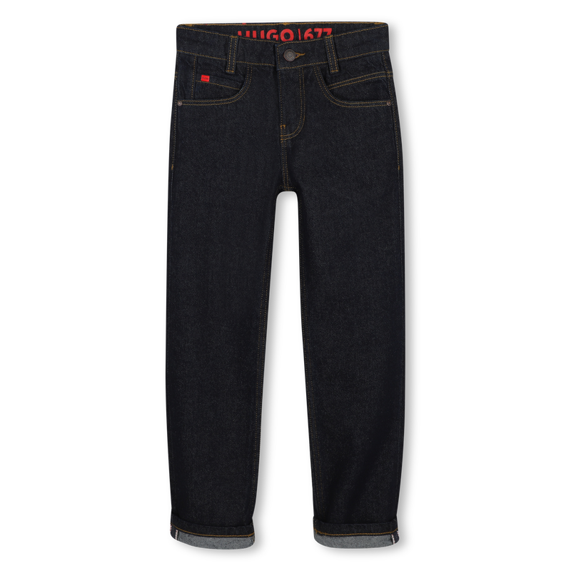Pantalon en denim HUGO 
                        GARCON