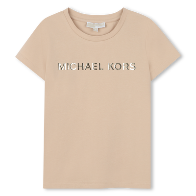 T-SHIRT MET KORTE MOUWEN MICHAEL KORS GIRL
