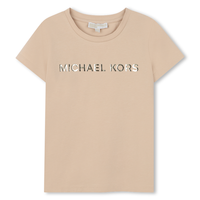 T-SHIRT MET KORTE MOUWEN MICHAEL KORS 
                        GIRL