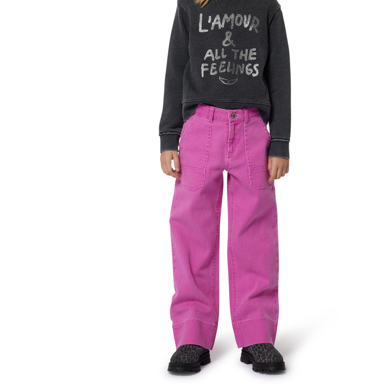 Sweat-shirt en molleton ZADIG & VOLTAIRE 
                        FILLE