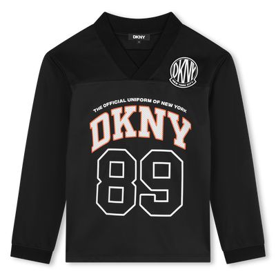 T-shirt &agrave; manches longues DKNY UNISEXE