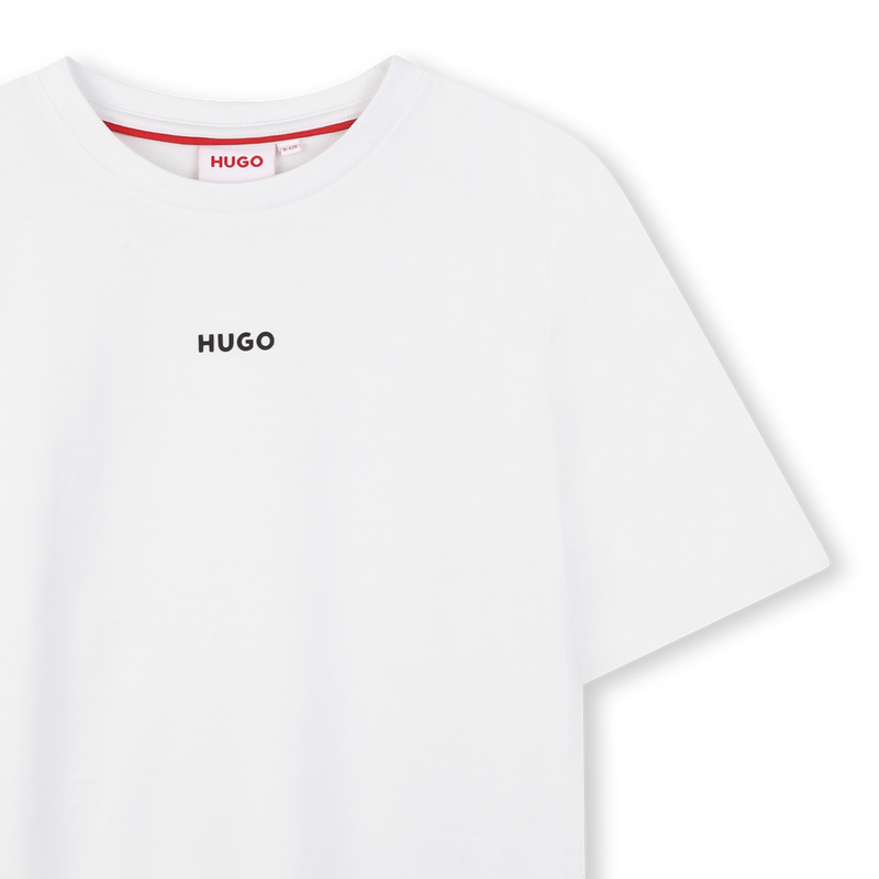 T-shirt &agrave; manches courtes HUGO 
                        GARCON