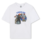 Tee-shirt manches courtes en jersey TIMBERLAND 
                    GARCON