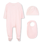 Ensemble pyjama bavoir et bonnet MICHAEL KORS 
                    FILLE