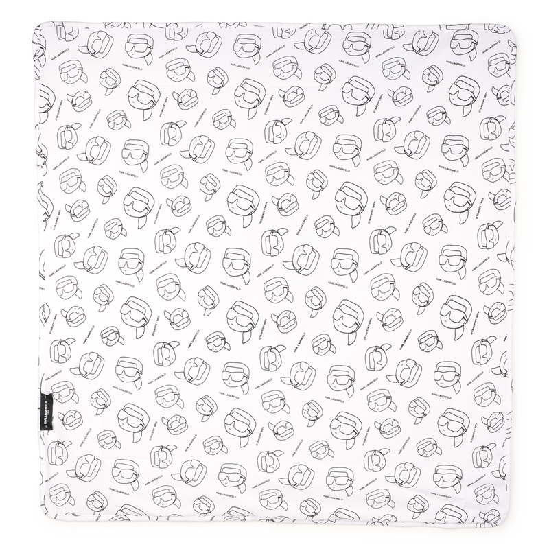 COUVERTURE REMBOURREE KARL LAGERFELD KIDS 
                        GARCON