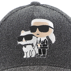 Casquette &agrave; fermeture r&eacute;glable KARL LAGERFELD KIDS 
                    FILLE