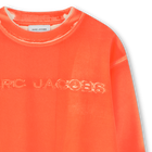 Sweat-shirt molleton de coton MARC JACOBS 
                    UNISEXE