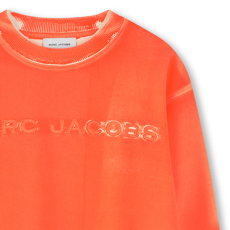 Sweat-shirt molleton de coton MARC JACOBS 
                        UNISEXE