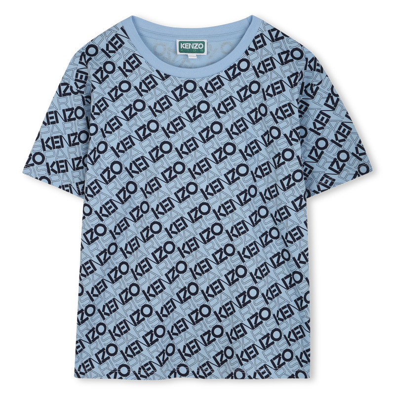Katoenen T-shirt met print KENZO KIDS 
                        BOY